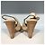 Chloé CHLOE Absätze T.EU 36.5 Leder Beige - Ansicht 3