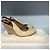 Chloé CHLOE Absätze T.EU 36.5 Leder Beige - Ansicht 6