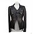 BALENCIAGA Jacken T.FR 40 Leder Schwarz - Ansicht 3