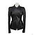 BALENCIAGA Jacken T.FR 40 Leder Schwarz - Ansicht 4