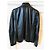 BALENCIAGA Jacken T.FR 40 Leder Schwarz - Ansicht 5