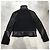 GIVENCHY Mäntel T.International S Fell Schwarz - Ansicht 2