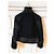 GIVENCHY Mäntel T.International S Fell Schwarz - Ansicht 4