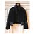 GIVENCHY Mäntel T.International S Fell Schwarz - Ansicht 6