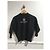 BALENCIAGA Strick T.International XS Wolle Schwarz - Ansicht 5