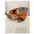 Stivali CASADEI T.EU 39 Camoscio Arancione
