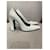 BALENCIAGA Heels T.EU 38 Leather White  ref.2014324