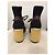 Botines DIOR T.EU 40.5 Cuero Azul - vista 3