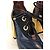 Botines DIOR T.EU 40.5 Cuero Azul - vista 4