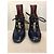 Botines DIOR T.EU 40.5 Cuero Azul - vista 5