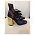 Botines DIOR T.EU 40.5 Cuero Azul - vista 7