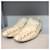 Céline Mule e zoccoli CELINE T.EU 40 Pelle Bianco - vista 3