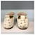 Céline Mule e zoccoli CELINE T.EU 40 Pelle Bianco - vista 4