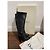 Botas DIOR T.EU 40 Cuero Negro - vista 10