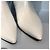 ISABEL MARANT Botines T.EU 38 Cuero Blanco - vista 4