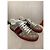 Zapatillas GUCCI T.EU 44 Tela Beige - vista 3