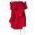 & Other Stories ANDERE Kleider T.FR 36 Viskose Rot