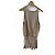 BARBARA BUI Kleider T.International S Seide Beige