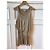 BARBARA BUI Kleider T.International S Seide Beige - Ansicht 2