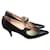 CHRISTIAN LOUBOUTIN Heels T.EU 36 Leather Black  ref.2014367