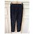 ERMANNO SCERVINO Pantalones T.FR 36 Viscosa Azul marino - vista 3