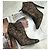 Alaïa Botines ALAIA T.EU 37.5 Cuero Negro