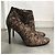 Alaïa Botines ALAIA T.EU 37.5 Cuero Negro - vista 2