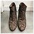 Alaïa Botines ALAIA T.EU 37.5 Cuero Negro - vista 3