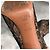 Alaïa Botines ALAIA T.EU 37.5 Cuero Negro - vista 6