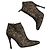 Alaïa Botines ALAIA T.EU 37.5 Cuero Negro - vista 7
