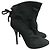 GIUSEPPE ZANOTTI Botines T.EU 36 Ante Negro