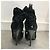 GIUSEPPE ZANOTTI Botines T.EU 36 Ante Negro - vista 4