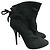 GIUSEPPE ZANOTTI Botines T.EU 36 Ante Negro - vista 7