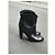 Botines GIANVITO ROSSI T.EU 37.5 Cuero Negro