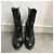 Botines GIANVITO ROSSI T.EU 37.5 Cuero Negro - vista 3