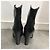 Botines GIANVITO ROSSI T.EU 37.5 Cuero Negro - vista 4