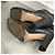 Botines GIANVITO ROSSI T.EU 37.5 Cuero Negro - vista 5