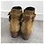 SAINT LAURENT Stivaletti T.EU 36.5 Camoscio Cammello - vista 4