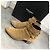 SAINT LAURENT Stivaletti T.EU 36.5 Camoscio Cammello - vista 7
