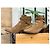 SAINT LAURENT Stivaletti T.EU 36.5 Camoscio Cammello - vista 8