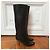 Botas SERGIO ROSSI T.EU 37.5 Cuero Negro