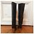 Botas SERGIO ROSSI T.EU 37.5 Cuero Negro - vista 4