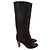 Botas SERGIO ROSSI T.EU 37.5 Cuero Negro - vista 5
