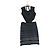 HERVE LEGER Kleid T.International M Viskose Schwarz