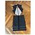 HERVE LEGER Kleid T.International M Viskose Schwarz - Ansicht 4