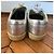 Sneakers SAINT LAURENT T.EU 36 Pelle Argento - vista 4