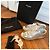 Sneakers SAINT LAURENT T.EU 36 Pelle Argento - vista 7