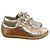 Sneakers SAINT LAURENT T.EU 36 Pelle Argento - vista 8
