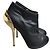 GIUSEPPE ZANOTTI Stivaletti T.EU 37.5 Pelle Nero