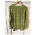 Chaquetas IRO T.International S Algodón Verde - vista 2